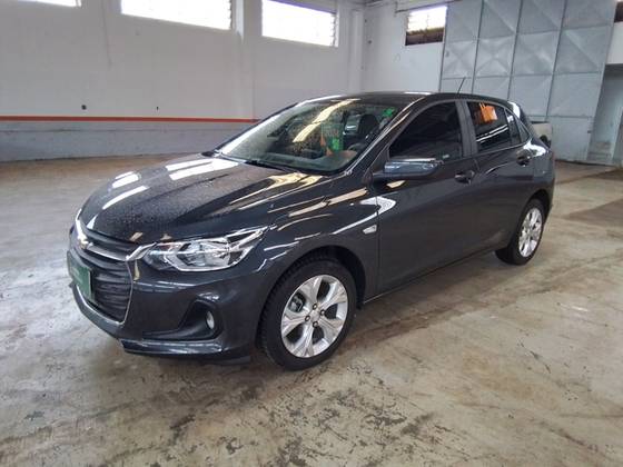 CHEVROLET ONIX 1.0 TURBO FLEX LTZ AUTOMÁTICO